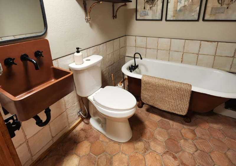 Bathroom, Plumbing, and Tile Work in Western Montana