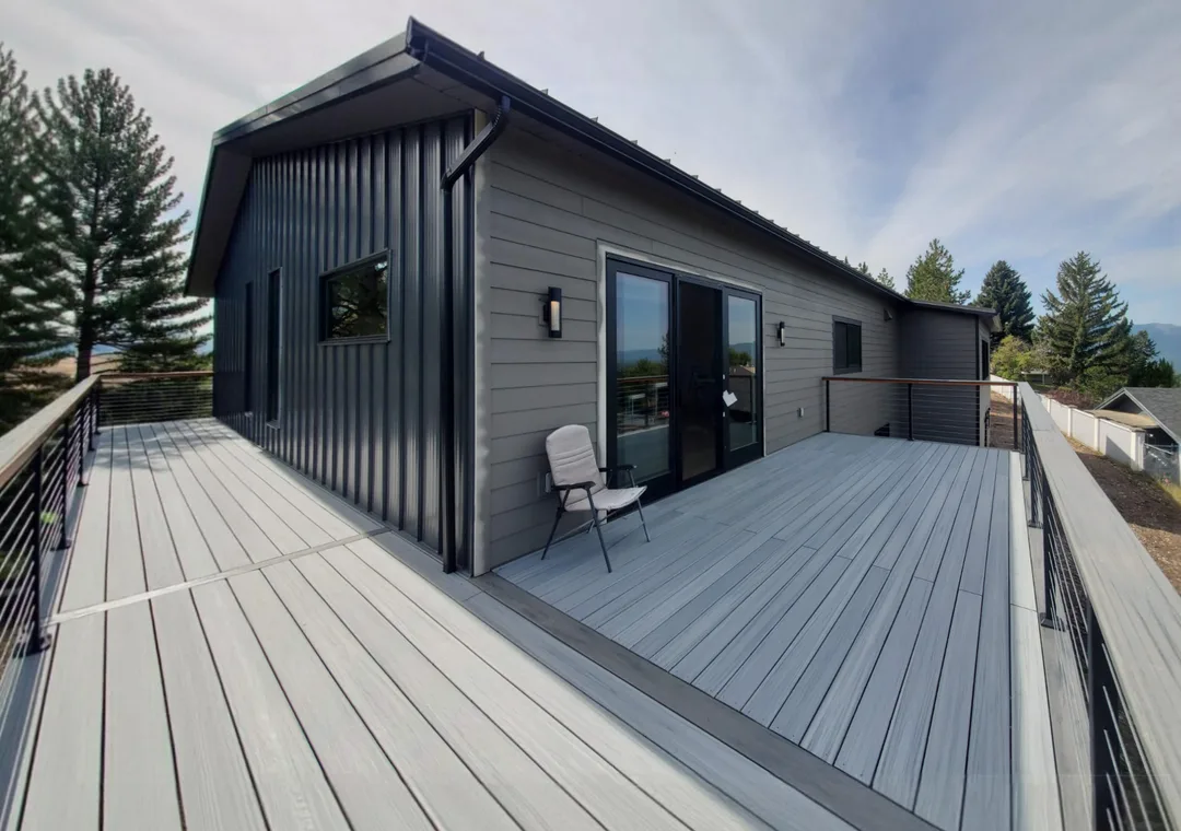 Residential Deck Installation