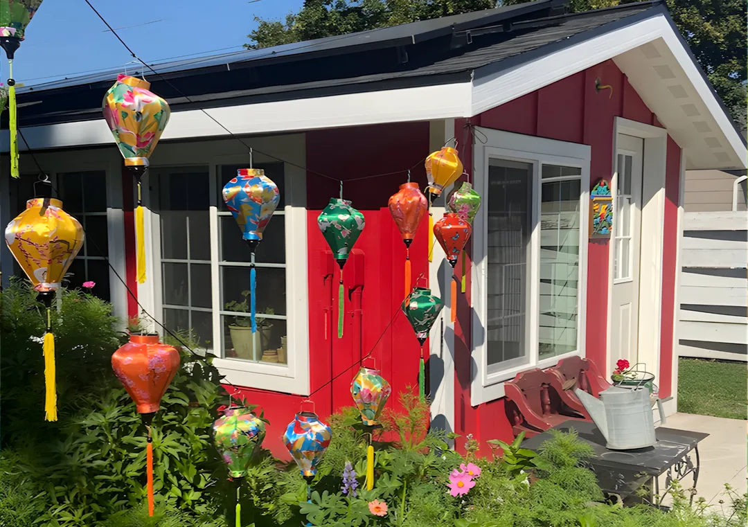 Residential sheds, outbuildings, and structure builds